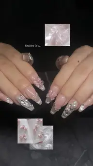 パーツ載せ放題デザインやり放題メニュー🤍（リピーター様）