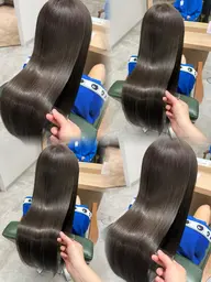 新規様限定‼️ うる艶カラー＋5stepトリートメント✨