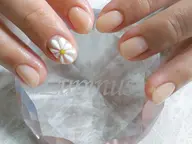 オフィス向けシンプルネイル　　オフの有無を教えてください