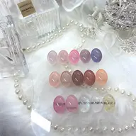 💗15色限定ワンカラー💗(他店オフ付き)(甘皮ケア付き)オフィスネイルでも使えるちゆるちゅるネイル