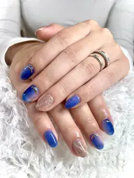 【オフなし×】🎀《シンプルデザインハンドネイル》🫧