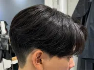 【乾かすだけで人生変わる】メンズカット+曲がる縮毛矯正 ¥19900→14500