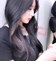 イヤリングカラー(ブリーチ込み)➕全体カラー➕トリートメント【下北沢/新宿/青山/表参道/原宿/銀座/渋谷】ワンホンへア