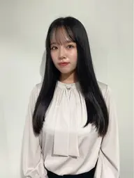 【ダメージレスで美髪へ】カット+美髪縮毛矯正+トリートメント🤍✂︎🎶