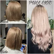 [🚨ミニモ限定🚨]+ダイヤモンド毛質100本​〜​+カラー+トリートメント