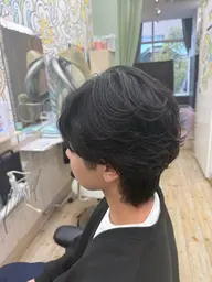 【ミニモ限定】メンズ男前パーマ✖️カット✖️リラックスシャンプー✖️トリートメント