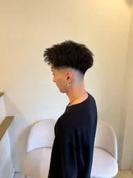 メンズカット＋パーマ