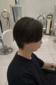 『メンズ限定』カット➕前髪まがる縮毛矯正＋トリートメント