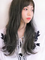 インナーカラー+全体カラー+トリートメント