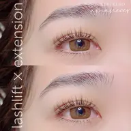 初回⭐︎池袋1分パリエクorリフエク（パリジェンヌorラッシュリフト＋フラットラッシュ140本ワンホン可◎）説明文要確認