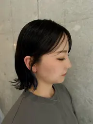 カット+シャンプー+ヘアセット
