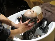 ☆男女兼用クーポン☆癒しヘッドスパ💆♀️+最高級髪質改善トリートメント✨️+頭泉浴🍀