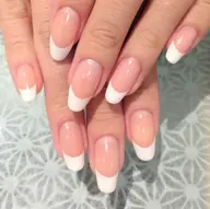 再来様！【フレンチネイル】￥7700