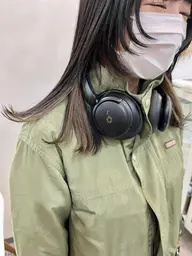 カット+イヤリングカラー+3stepトリートメント🌟