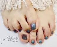 本日🈳あり！　★　ジュニア　持ち込みデザイン　フット　※オフなし150分　※その場で口コミ！プレゼント有☆分