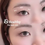 《&healthy🎀⑤》フラットラッシュ160×パーマ/土日祝・再来様+500円