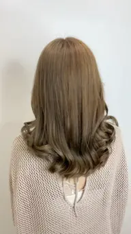 【✨中本指名クーポン✨ 】透明感カラー+デザインカット+うる艶トリートメント✨ホームケアプレゼント✨