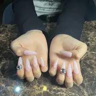 【✨❤️‍🔥ミニモ限定価格❤️‍🔥✨オフ無し】チップスカルプ１０本コース（ワンカラー（ラメ含む）orラメグラ）