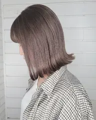 赤みが嫌いなあなたへ✨アッシュスローカラー＋潤い トリートメント