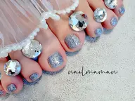 フットネイル✨マグネット💕フラッシュネイル多数✨これからの時期に💕初回のオフ🆓✨