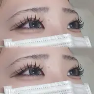 【新規】💚上下フラットラッシュ💚!! 【上/80~100本】【下/40本】初回オフ無料👌🏻 ̖́-︎