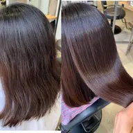 holistic縮毛矯正+トリートメント