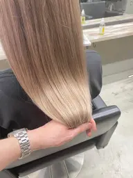 【🌈ケアブリーチ込み、メンズもOK】カット+ダブルカラー(ブリーチ込)+リペアトリートメント