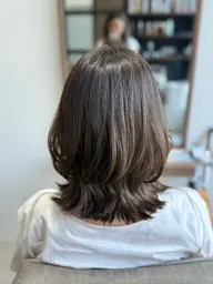 💕💎【ご新規様限定】ReFaバブルスパ＋髪質改善カラー＋うる艶トリートメント💎💕7000円