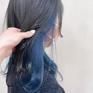 ⭐︎学生限定⭐︎SNS撮影用⭐︎カット+インナーカラー+トリートメント