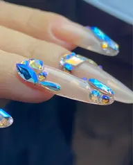 《チップスカルプ》♡パーツ1000種120分つけ放題♡持ち込みデザインOK・大人気♡