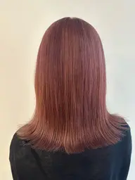 【❤️‍🔥大学生応援平日割30%off❤️‍🔥】透明感ダブルカラー+トリートメント ✼ミニモ学割✼