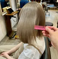 🎀最上級ダメージレス🎀ケアブリーチ1回＋ケアフルカラー＋TOKIO4STEPトリートメント