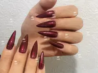 チップとスカルプジェル長さだし十本➕ワンカラー