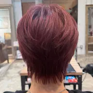 メンズ限定🌿髪質改善ダメ—ジレス・ケアカラー+ヘアセット