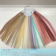 🩷取れにくい高級人毛シールエクステ！推しカラー・インナー・ポイントエクステ🩷1本¥470​〜​⚠️補足説明ご覧下さい