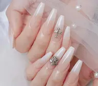 ❣️流行りのベビーブーマーデザイングラデーションデザイン 初回オフ無料