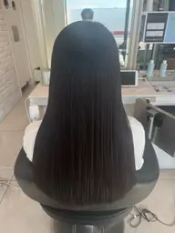 【ミニモ限定】💎カット+プレミアム縮毛矯正+フローディアトリートメント