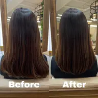 ＊【艶サラ髪💍】縮毛矯正➕カット➕ケアトリートメント➕marbb🛁