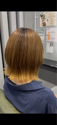 【女性の方のみメニュー】 カット✂️ ➕Aujuaトリートメント