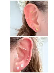 大人気!耳ツボジュエリー💎パーツ選び放題付け放題🌙