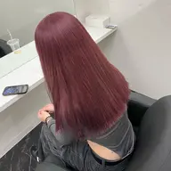 【🍎イエベさんおすすめ🍎】ケアブリーチによる暖色カラー➕オリジナルトリートメント😻