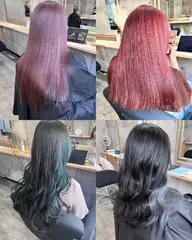 🎊【人気No.1】🎊カット+カラー+保湿トリートメント¥5500