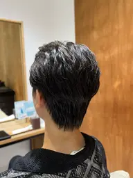 メンズカット+パーマ☘️