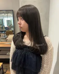 【ご新規様限定クーポン🎫♡】前髪、顔まわりカット+カラー🤎+トリートメント✨