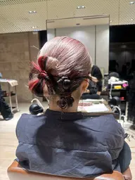 🦋韓国ヘア/まとめ髪/巻き髪　　ヘアセット/アレンジメニュー🦋