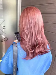 女性限定ダブルカラー＋トリートメント