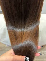 ✨🎀【ブリーチなし】ワンカラー➕Nドット2Stepトリートメント🎀✨