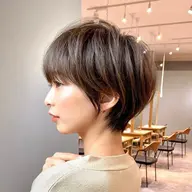 『5月先行予約限定‼️』ショートカット➕最高級トリートメント