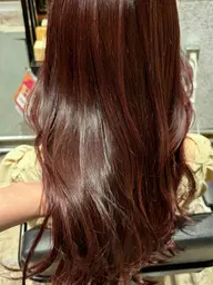 透明感カラー🪽✨