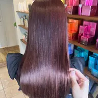 【大人の美髪エステβ】髪質改善カラー+トリートメント✨